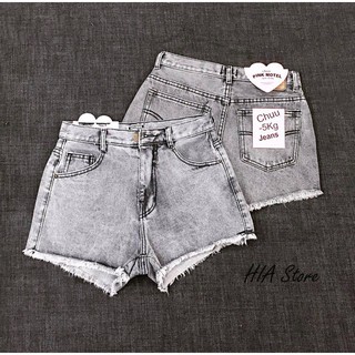 Quần Short Jean Nữ