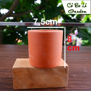 Chậu đất nung trụ ( Đất Đỏ )