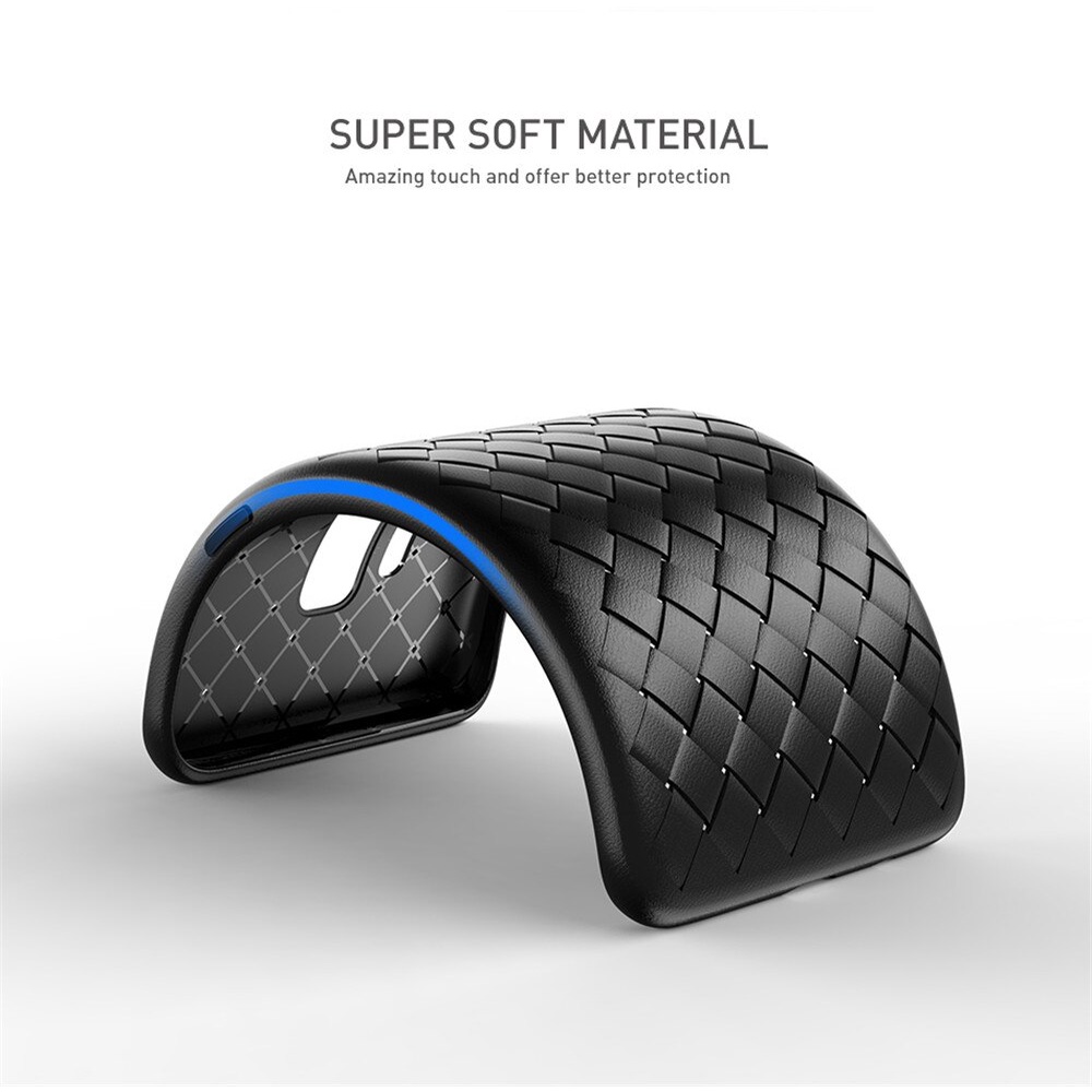 Ốp lưng OPPO silicon giác da Chống Sock không thấm Chống vết dầu cho F5 F7 F9 F11 Pro A53 A3S A5S A7 A83 A52 A33 A5 A9 2020 Reno 2 2F 3 5