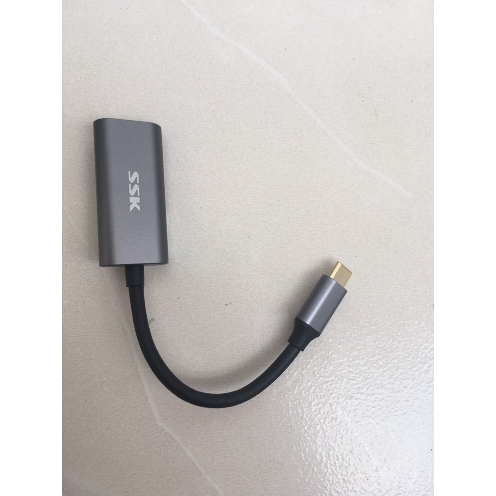 Đầu chuyển Type C sang HDMI SSK C060 4k*2k 30Hz - Hàng chính hãng