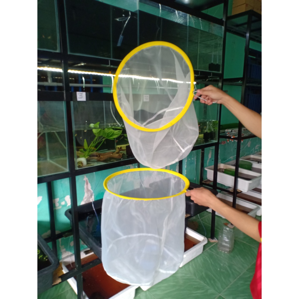 VỢT LÒNG SÂU LƯỚI NANO KÍCH THƯỚC 50CM VÀ 40CM BETTA NINJA