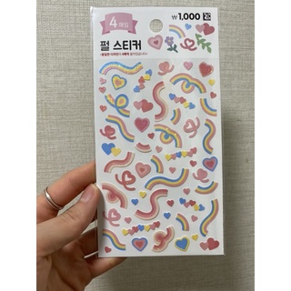 DAISO Miếng Dán Giải Mã Hình Hoa Cúc