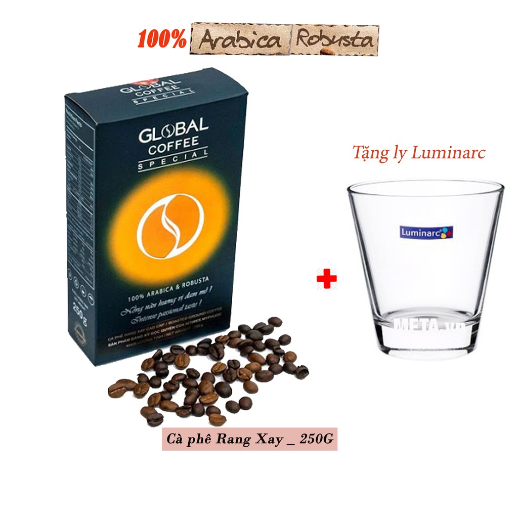 Cà phê rang xay nguyên chất - Global Coffee - Special 250g