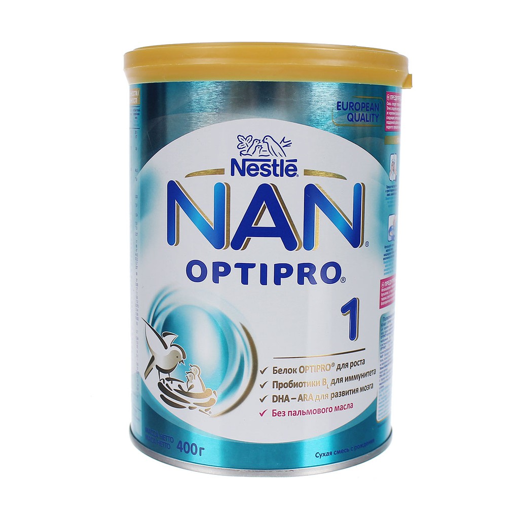 SỮA NAN NGA SỐ 1 2 HỘP 400G