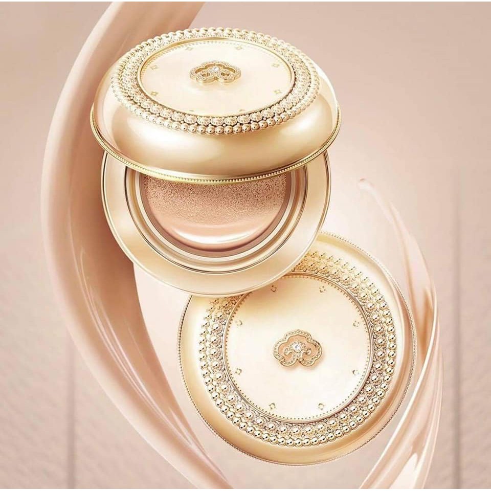 Phấn nước Whoo Luxury Golden Glow Cushion SPF50+/PA+++ | BigBuy360 - bigbuy360.vn