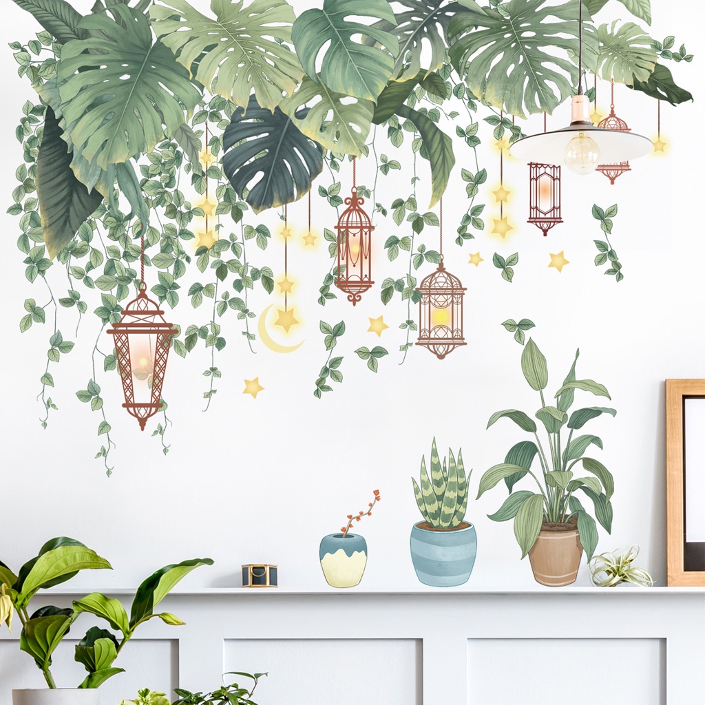Decal dán tường trang trí phòng ngủ, quán cà phê, lớp học mẫu C102