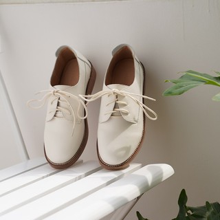 La Muse - Giày oxford nữ Teahoo