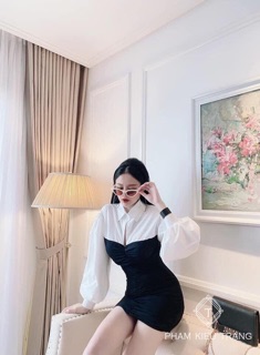 ĐẦM UMI PHỐI SƠMI