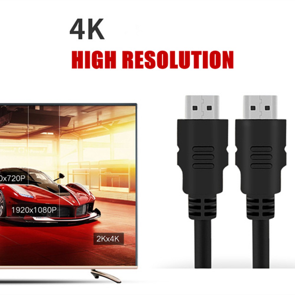 Dây Cáp Máy Tính DVB T2 HDMI Cáp HDMI 2.0 V1.4 HDMI V1.4 Full HD 1080P
