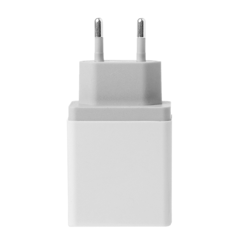 Cốc sạc cổng usb 5V 2.4a 1 2 3 cổng EU cho điện thoại/ máy tính bảng/ pc