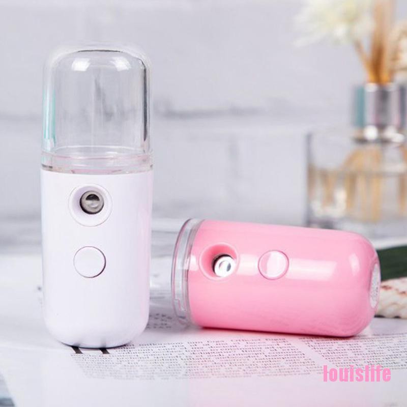 Máy Phun Sương Tạo Độ Ẩm Bằng Sóng Siêu Âm Sạc USB