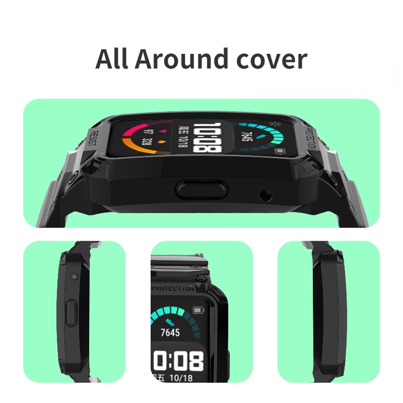 Ốp Bảo Vệ Mặt Đồng Hồ HUAWEI Watch Fit Và Honor Watch ES