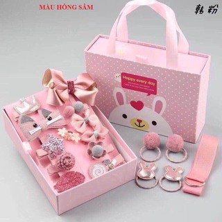 Set nơ cài tóc cho bé
