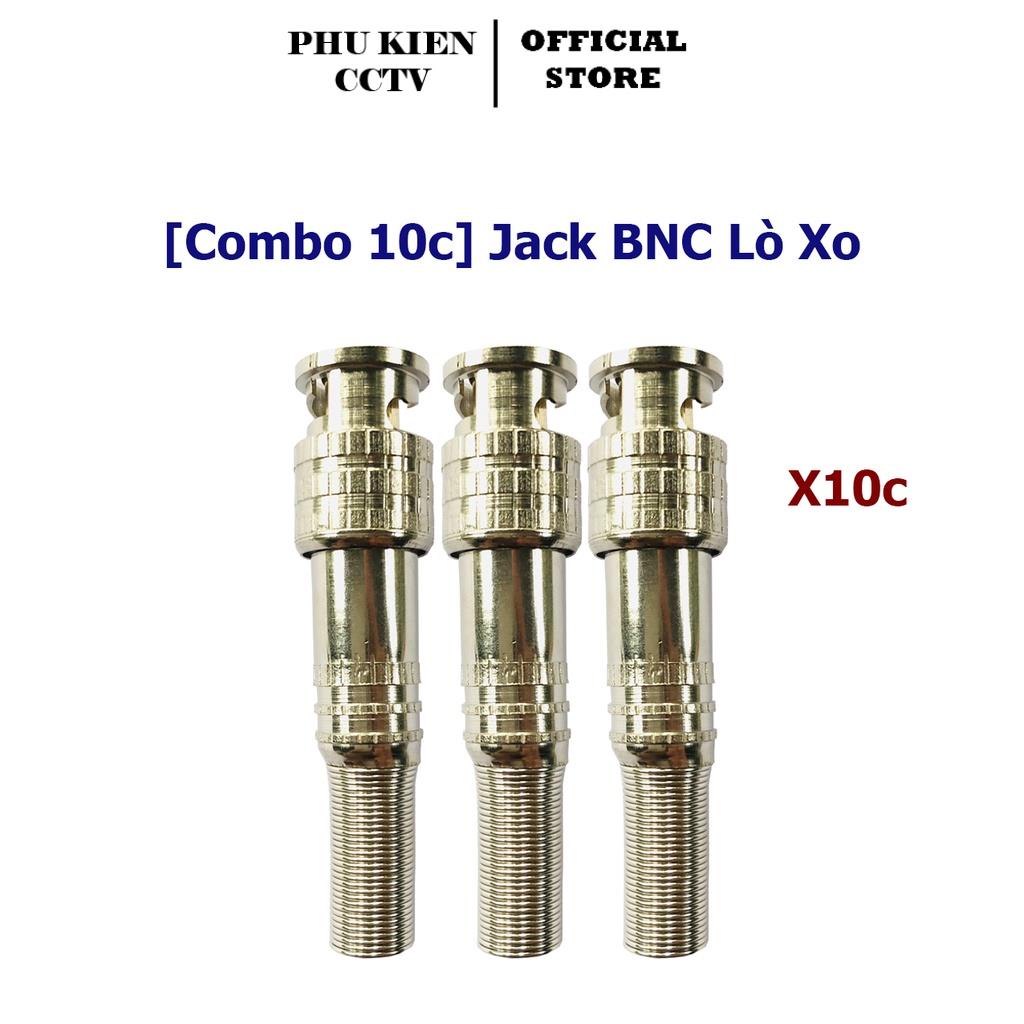 [Combo 10c] Jack BNC lò xo xịn, jack camera 100% không lỗi, không chờn gen