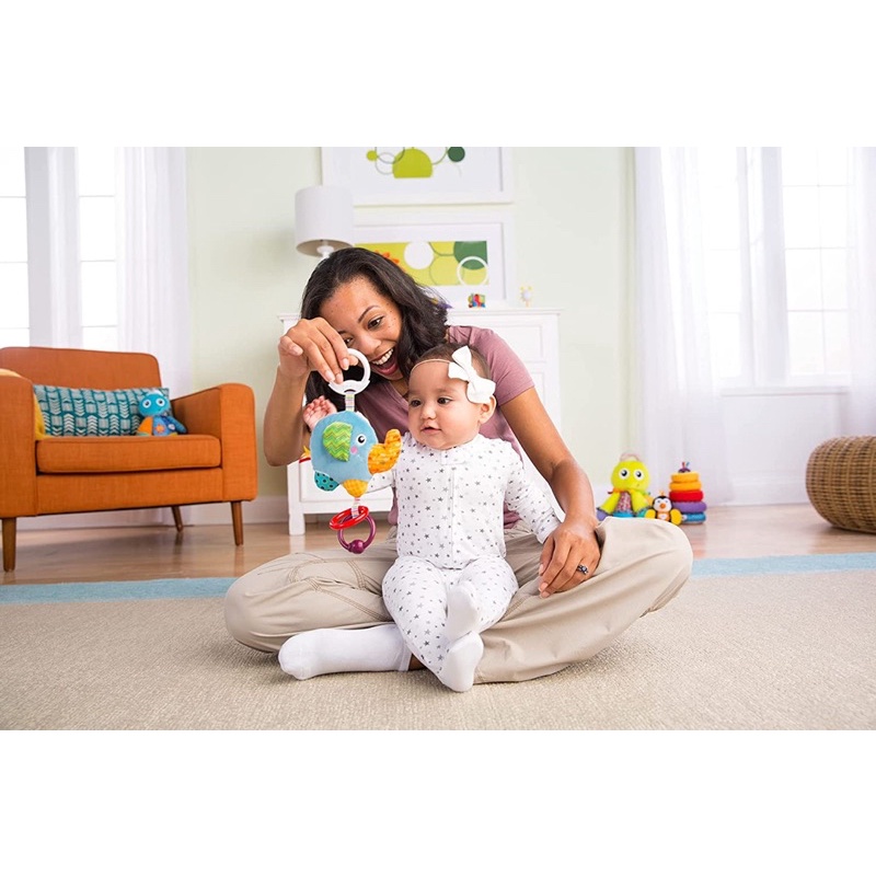 Treo Nôi Cũi, Xe Đẩy Lamaze Kích Thích Phát Triển Đa Giác Quan Và Vận Động Cho Bé