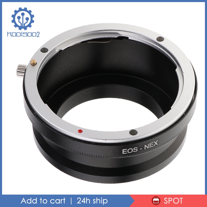 Bộ Chuyển Đổi Ống Kính Koolsoo2 Cho Máy Ảnh Canon Eos Ef Sang Sony Nex E-Mount