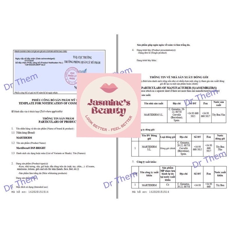 Tinh chất se khít lỗ chân lông Niacinamide 20% PC