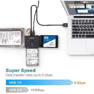 Bộ chuyển đổi IDE/SATA sang USB 3.0 Unitek Y-3322