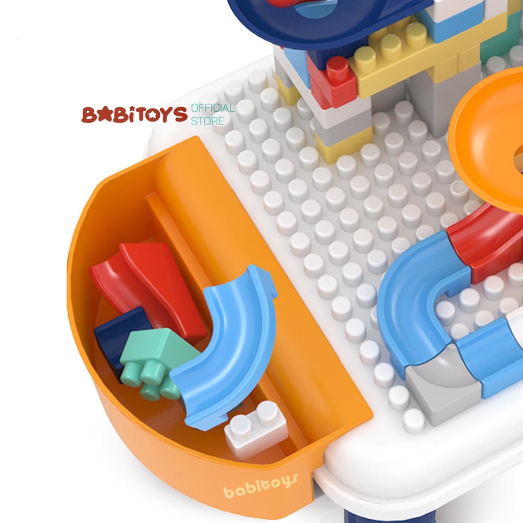 Bộ xếp hình lego bàn xây dựng đa năng cho bé, đồ chơi xếp hình sáng tạo phát triển tư duy