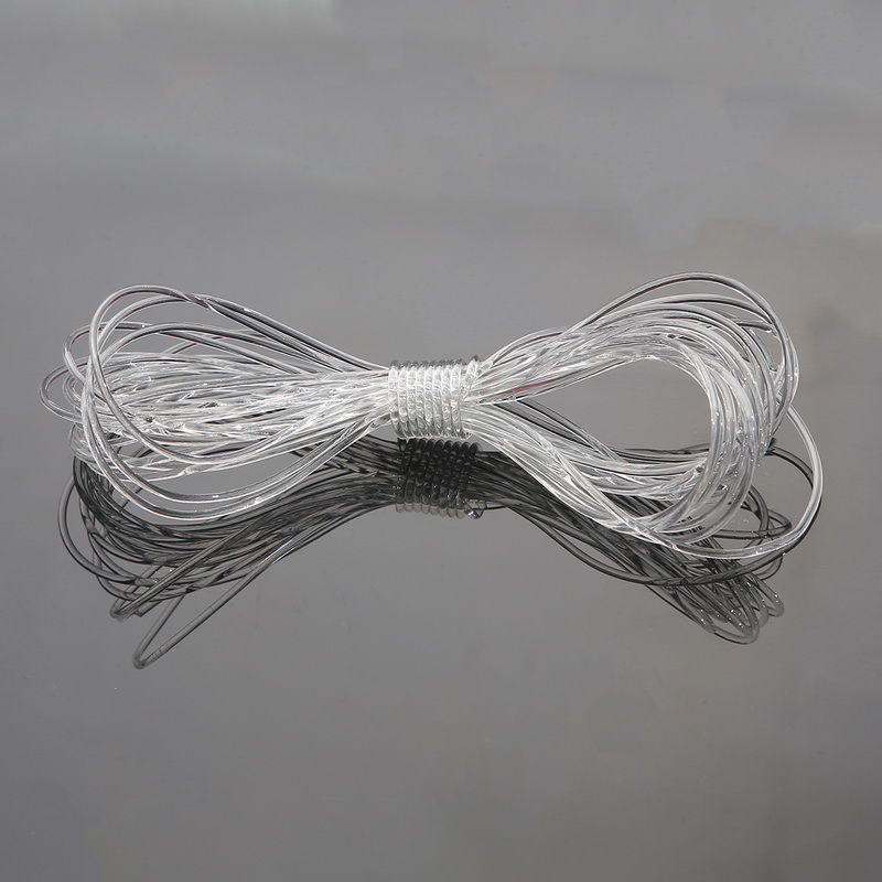 Dây thun co giãn tốt dùng kết cườm pha lê/ làm vòng tay/ trang sức thủ công 1mm