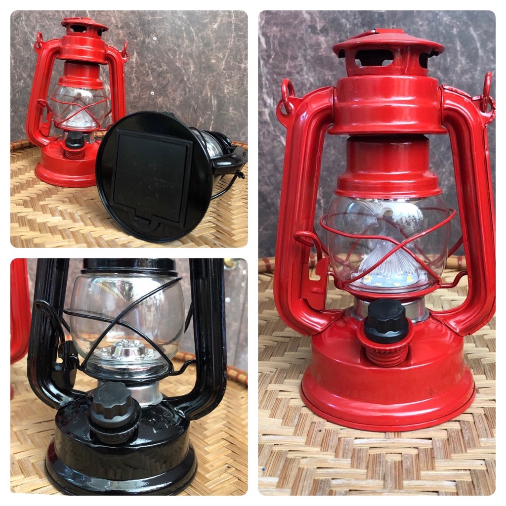 Đèn dầu  bão điện tử  , đèn măng xông chạy pin, Decor trang trí nhà cửa, cắm trại dã ngoại dùng pin.