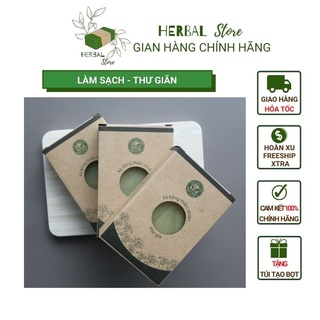 Xà bông mùi già từ thiên nhiên 100g xà phòng hữu có từ tinh dầu mùi già