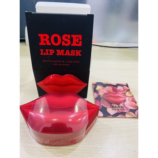 Mặt Nạ Môi Hoa Hồng Kocostar ROSE LIP MASK