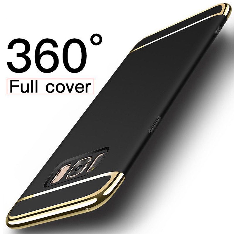 Ốp điện thoại chống sốc sang trọng dành cho Samsung Galaxy s7 edge s8 s9 plus note8 note9