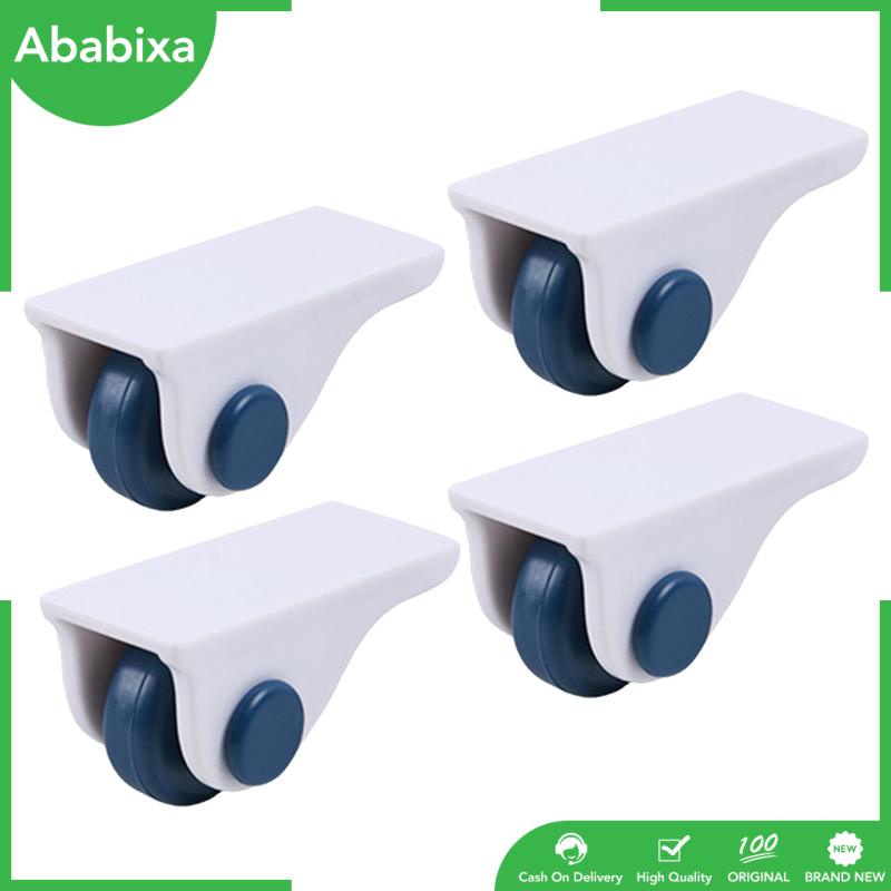 Bánh Xe Mini Xoay 360 Độ Tự Dính Thông Dụng Cho Thùng Rác