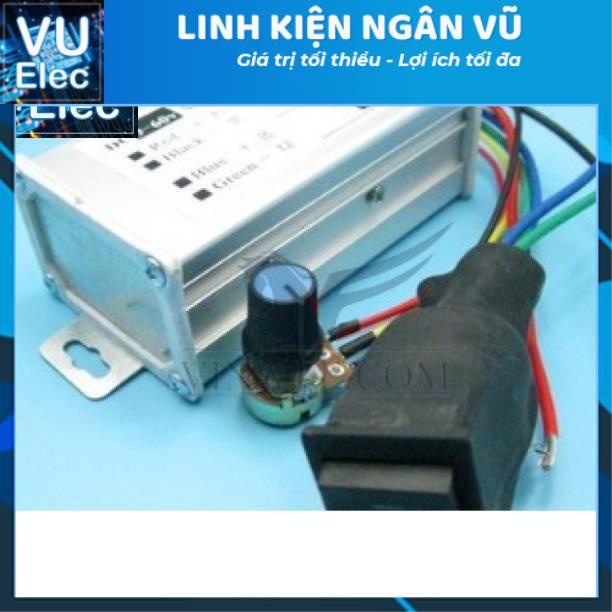 Dimmer DC9-60V 20A Có Đảo Chiều DK20-DIR