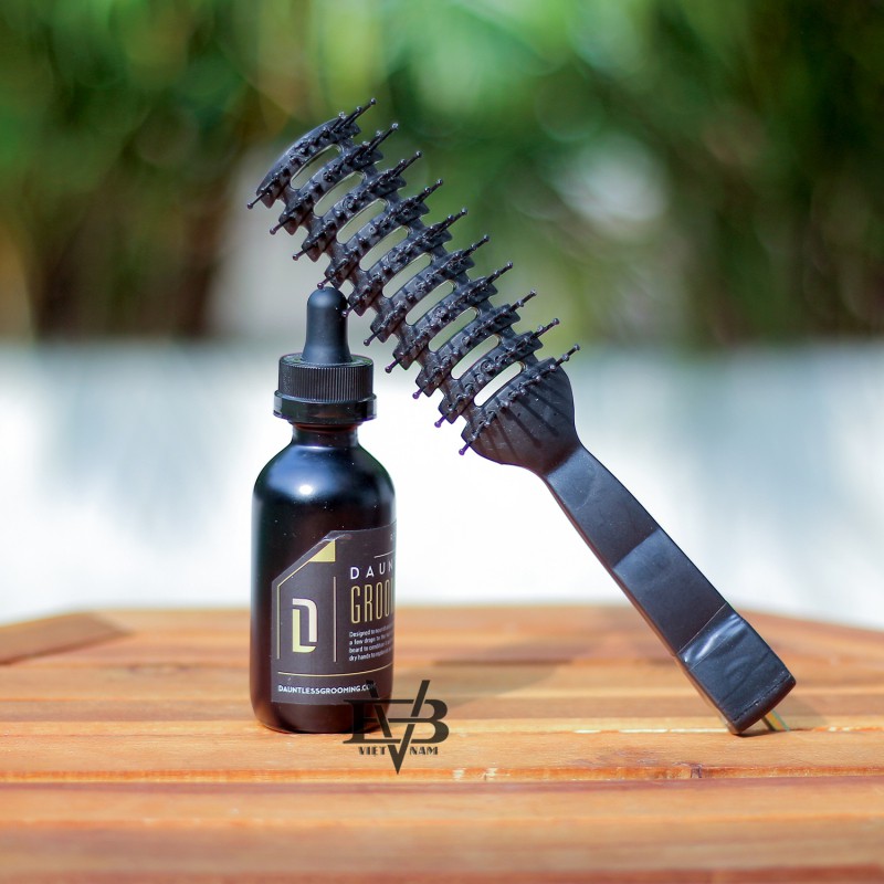 [CHÍNH HÃNG] Tinh dầu dưỡng tóc nam Dauntless Grooming Oil 50ml + Tặng lược sấy tạo kiểu tóc Chaoba