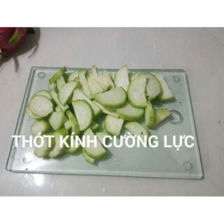 Thớt kính cường lực