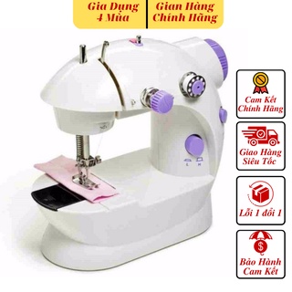 Máy khâu mini cầm tay gia đình 202a, máy may để bàn - máy khâu mini gia đình siêu tiện lợi