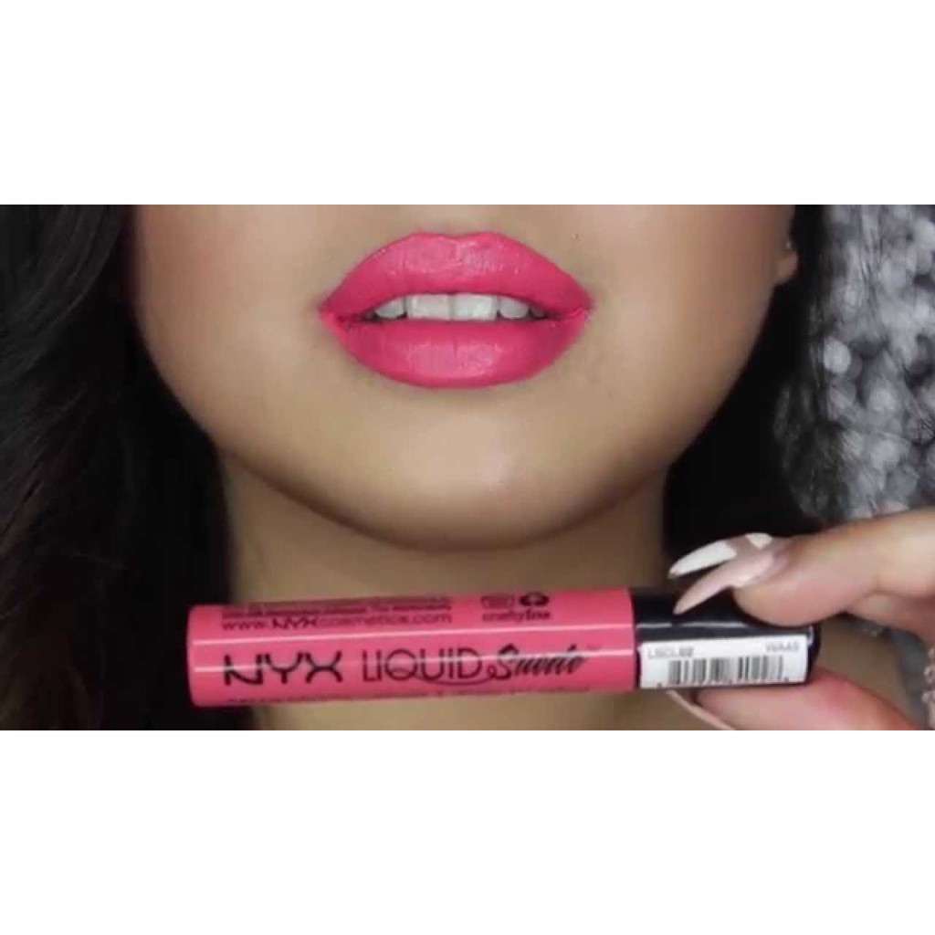 Son Kem Lì NYX Liquid Suede Cream Lipstick LSCL12- Vintage