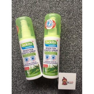 Xịt chống côn trùng cắn Zeckito 100ml - Đức