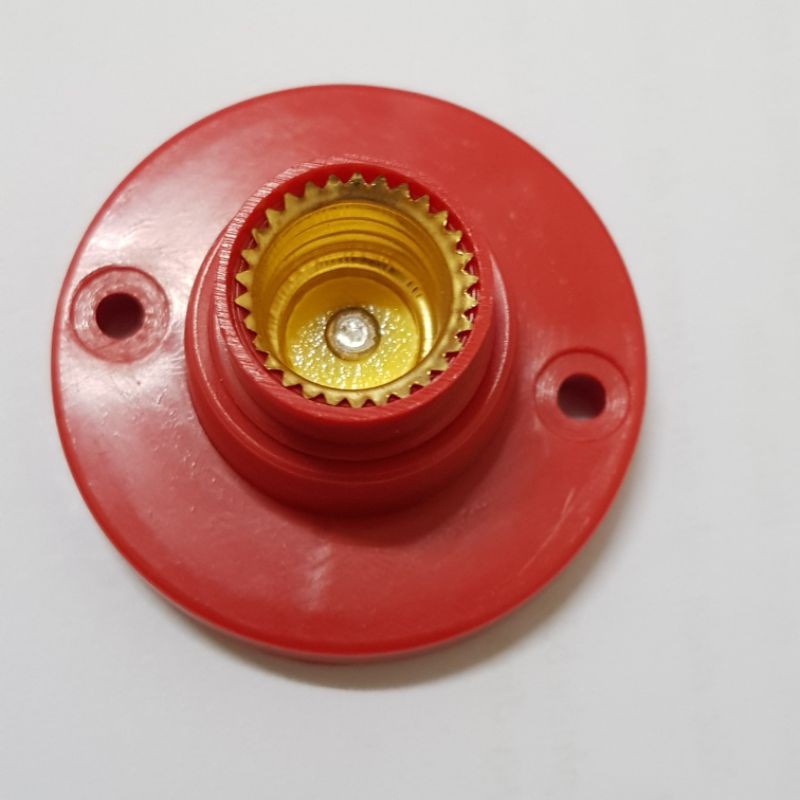 Đui đèn bàn thờ bóng quả ớt đui dây E12 - Mos Shop