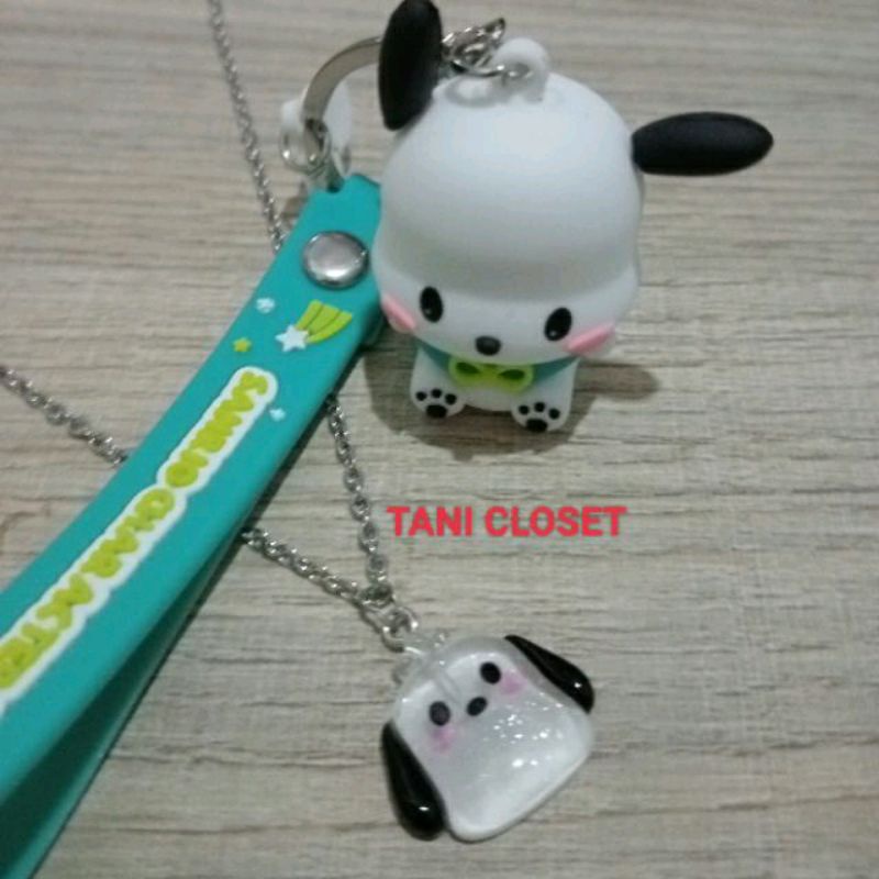 Dây Chuyền Hình Pochacco Kuromi Cinnamoroll Hot Trend 2023