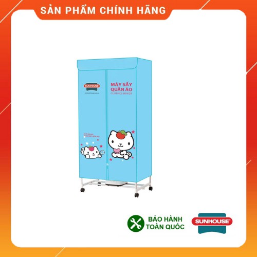 Máy Sấy Quần Áo SUNHOUSE SHD2702