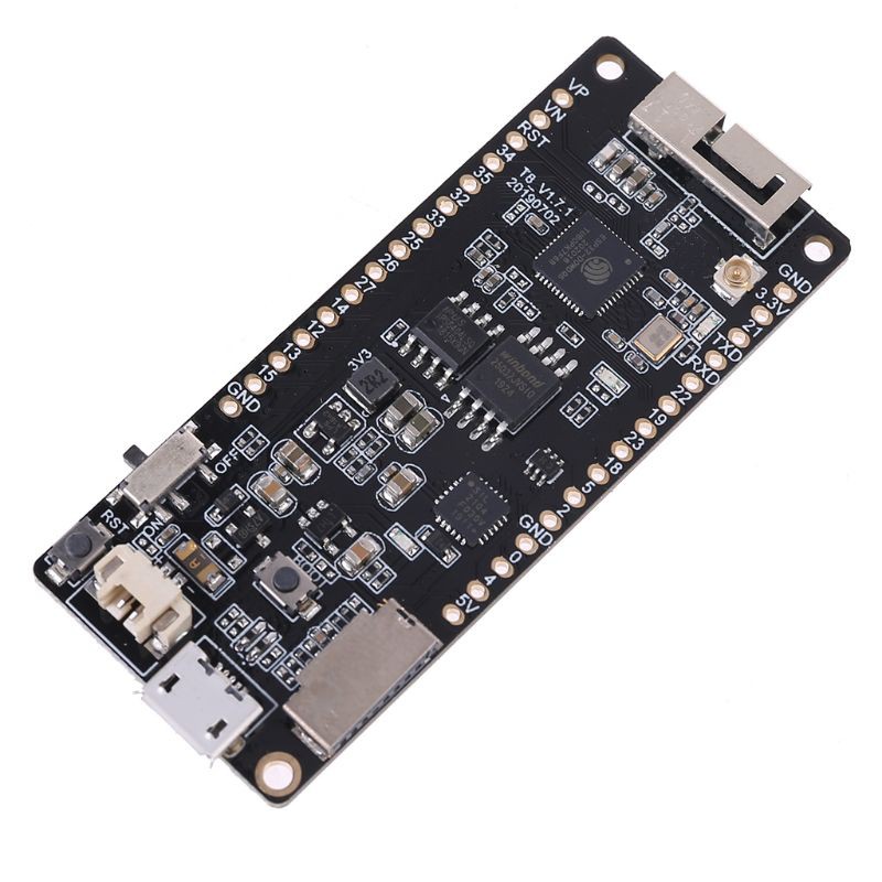 yal TTGO T8 V1.1 ESP32 4MB PSRAM TF CARD 3D ANTENNA WiFi&amp;bluetooth ESP32-WROVER Micropython