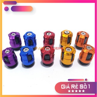💥 nút bịt chân van biker gắn xe máy - oto 💥