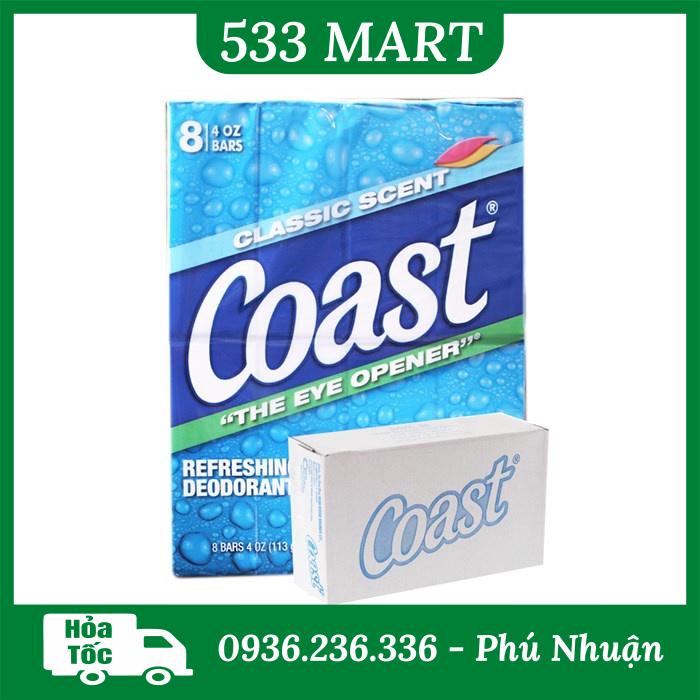 [LỐC 8 CỤC] Xà bông Coast 113g