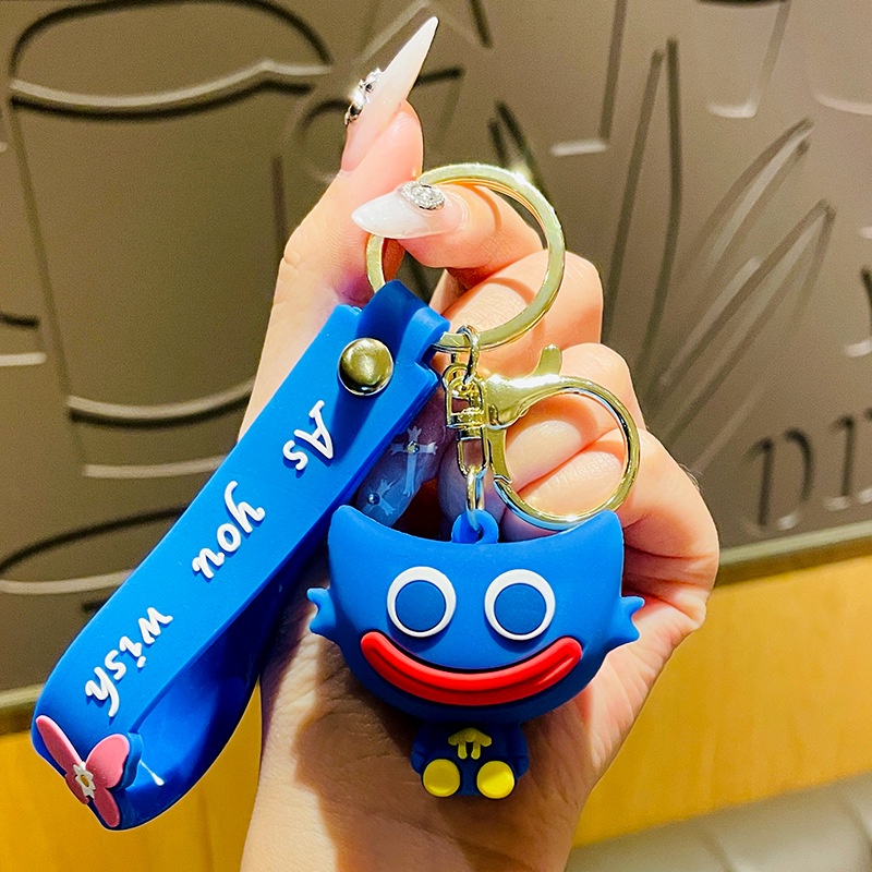 Móc Khóa Hình Búp Bê Bobby Dễ Thương