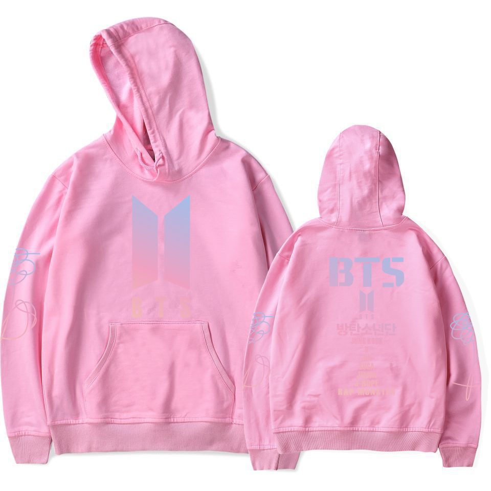 Áo Hoodie Tay Dài In Chữ Love Yourself Album Relevant Dành Cho Fan Bts