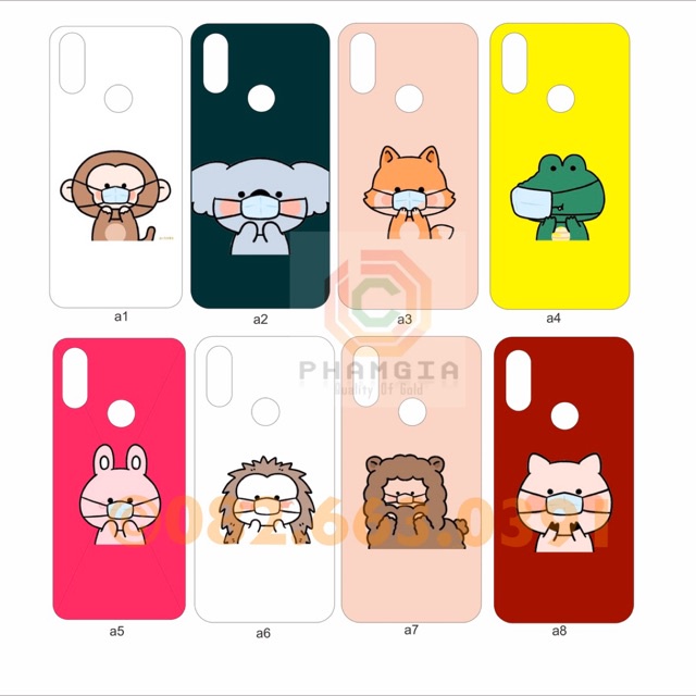 Ốp lưng vsmart joy 2+ (joy 2 plus) dẻo in hình khẩu trang thời thượng