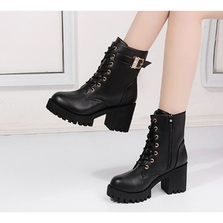 [SALE] Boot da đế thấp