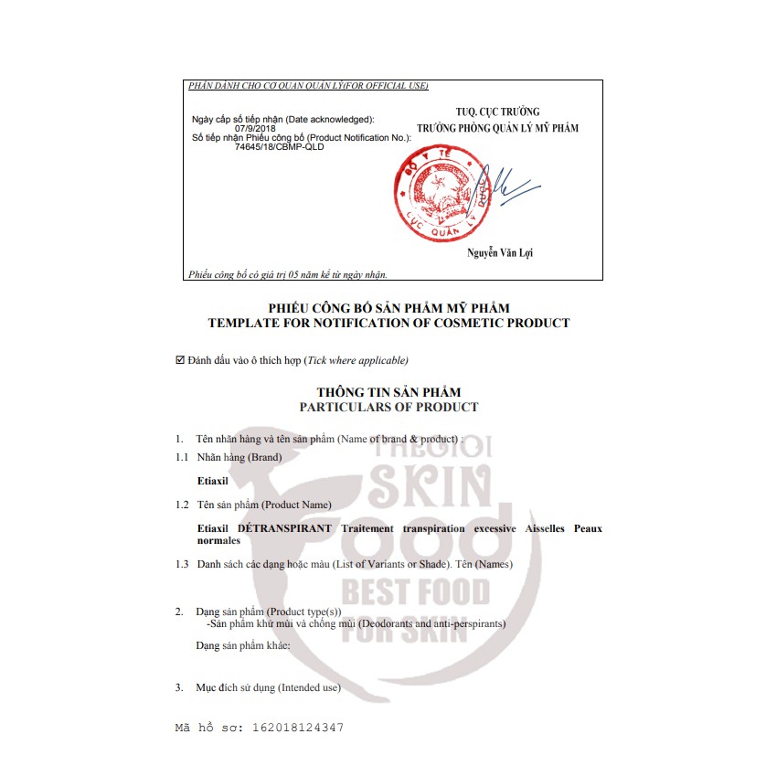 [Mã COS2704 giảm 8% đơn 250K] Lăn khử mùi, giảm mồ hôi cho da siêu nhạy cảm Etiaxil Detranspirant 15ml | BigBuy360 - bigbuy360.vn