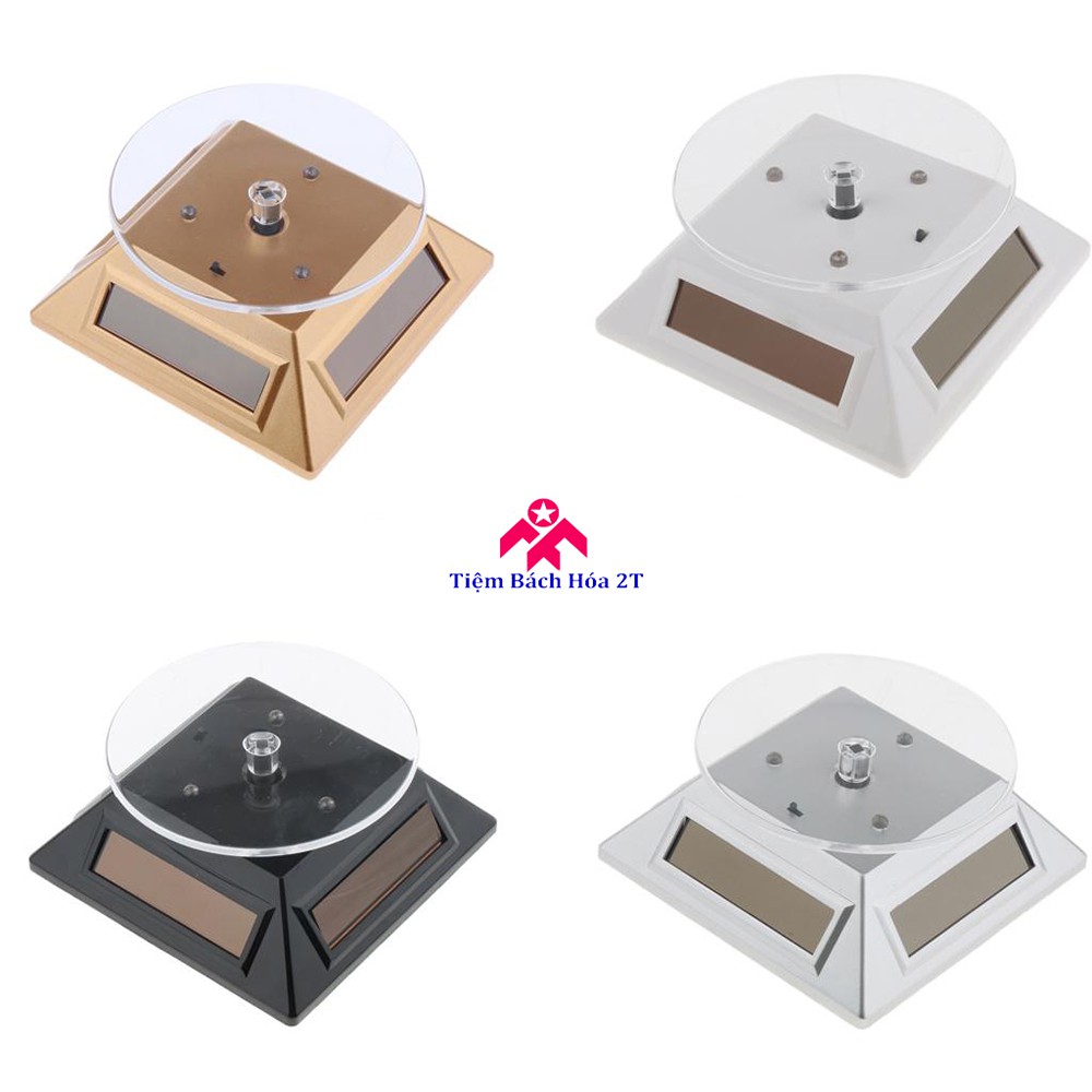 Đế xoay năng lượng mặt trời V3 - có đèn