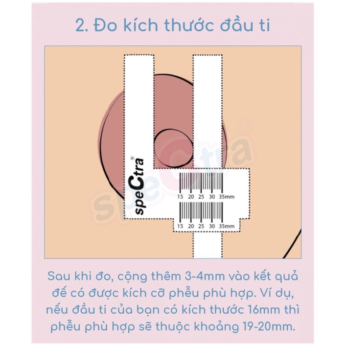 Bộ Dụng Cụ Cổ Rộng Spectra Chính Hãng Hàn Quốc (Size 16/20/24/28/32mm)