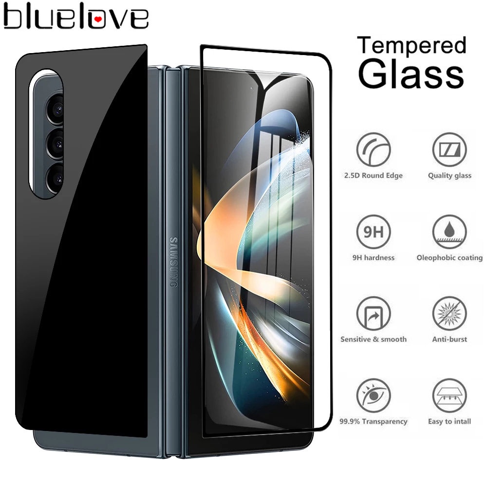 Kính Cường Lực Trước / Sau 2 Trong 1 Cho Samsung Galaxy Z Fold 4