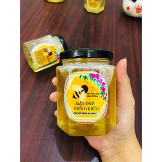 [FREESHIP] MẬT ONG NGUYÊN CHẤT HŨ THUỶ TINH